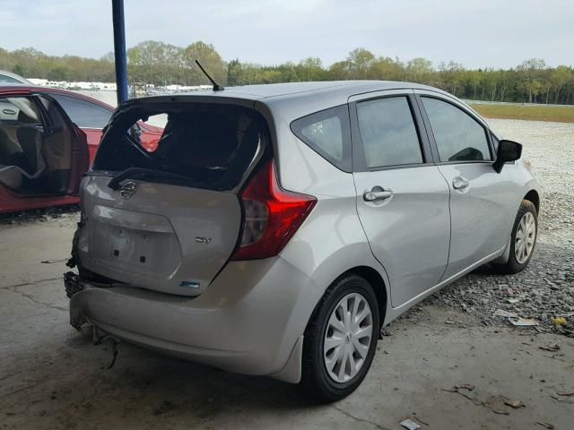 3N1CE2CP9FL411365 - 2015 NISSAN VERSA NOTE BURN photo 4