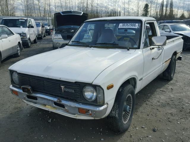 RN42074397 - 1980 TOYOTA PICKUP WHITE photo 2