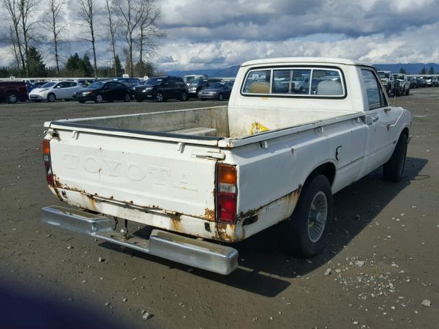 RN42074397 - 1980 TOYOTA PICKUP WHITE photo 4