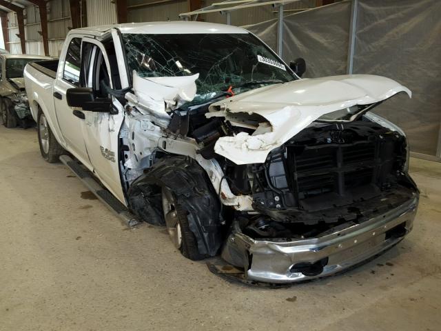 1C6RR6LT3FS630539 - 2015 RAM 1500 SLT WHITE photo 1