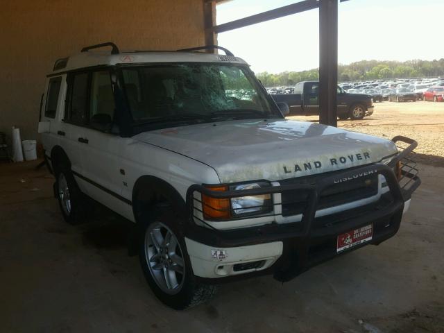 SALTY12412A764635 - 2002 LAND ROVER DISCOVERY WHITE photo 1