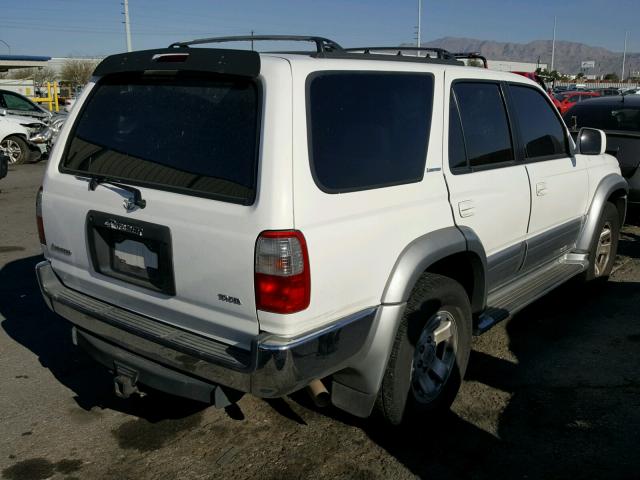 JT3GN87R1W0085124 - 1998 TOYOTA 4RUNNER LI WHITE photo 4