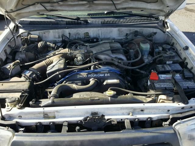 JT3GN87R1W0085124 - 1998 TOYOTA 4RUNNER LI WHITE photo 7