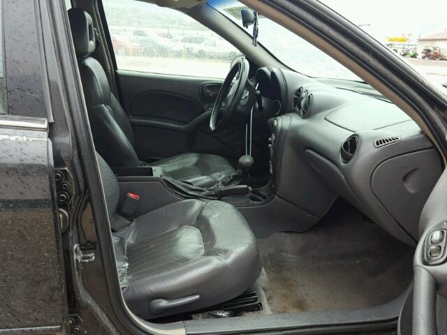 1G2NG52E14M528026 - 2004 PONTIAC GRAND AM S BLACK photo 5