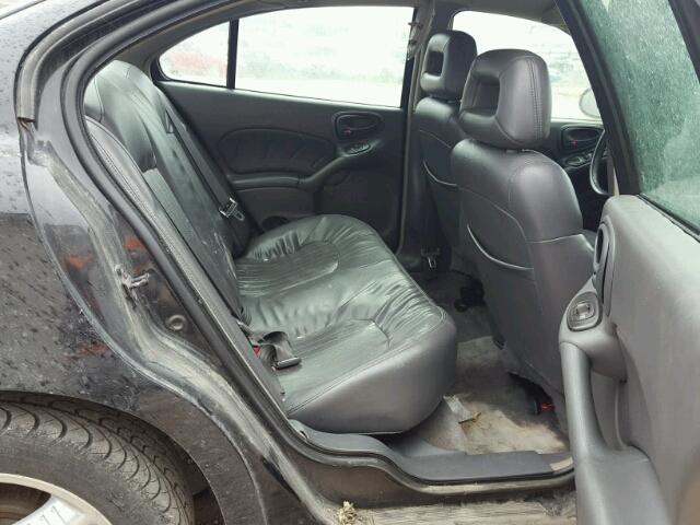 1G2NG52E14M528026 - 2004 PONTIAC GRAND AM S BLACK photo 6