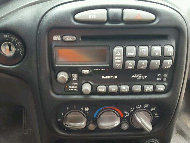 1G2NG52E14M528026 - 2004 PONTIAC GRAND AM S BLACK photo 9