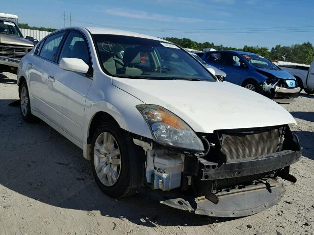 1N4AL21E29N457660 - 2009 NISSAN ALTIMA 2.5 WHITE photo 1