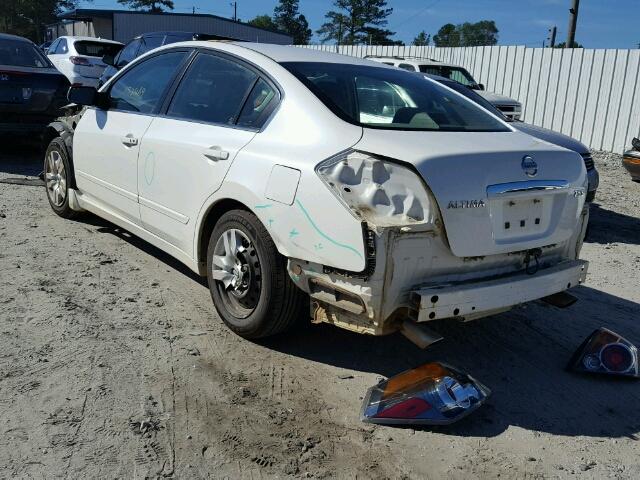 1N4AL21E29N457660 - 2009 NISSAN ALTIMA 2.5 WHITE photo 3