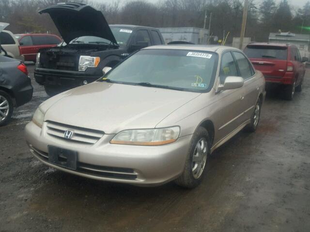 1HGCG66852A026410 - 2002 HONDA ACCORD EX TAN photo 2