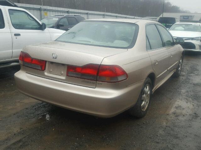 1HGCG66852A026410 - 2002 HONDA ACCORD EX TAN photo 4