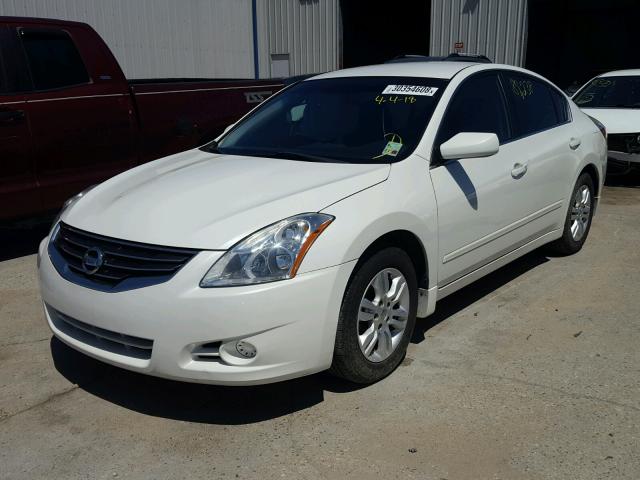 1N4AL2AP7AN452654 - 2010 NISSAN ALTIMA BAS WHITE photo 2