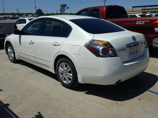 1N4AL2AP7AN452654 - 2010 NISSAN ALTIMA BAS WHITE photo 3