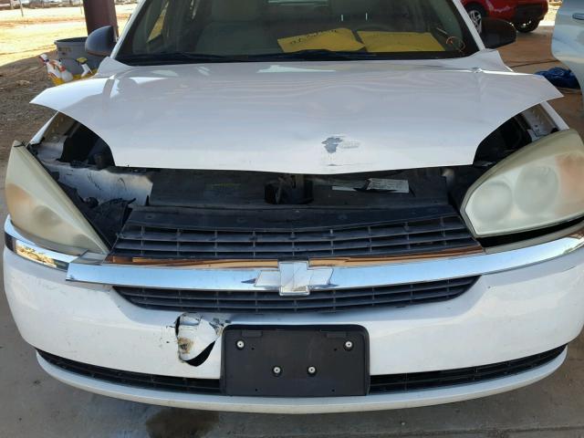 1G1ZT54835F142853 - 2005 CHEVROLET MALIBU LS 白色 照片 10