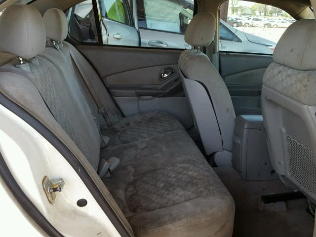 1G1ZT54835F142853 - 2005 CHEVROLET MALIBU LS 白色 照片 6