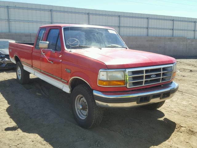 1FTHX26H3TEA72941 - 1996 FORD F250 RED photo 1