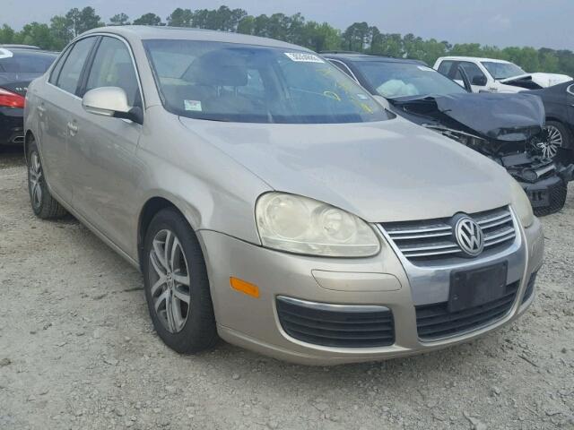 3VWDT71K86M783881 - 2006 VOLKSWAGEN JETTA TDI TAN photo 1