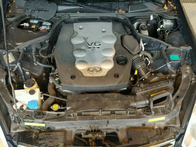 JNKCV51E75M211345 - 2005 INFINITI G35 BLUE photo 7