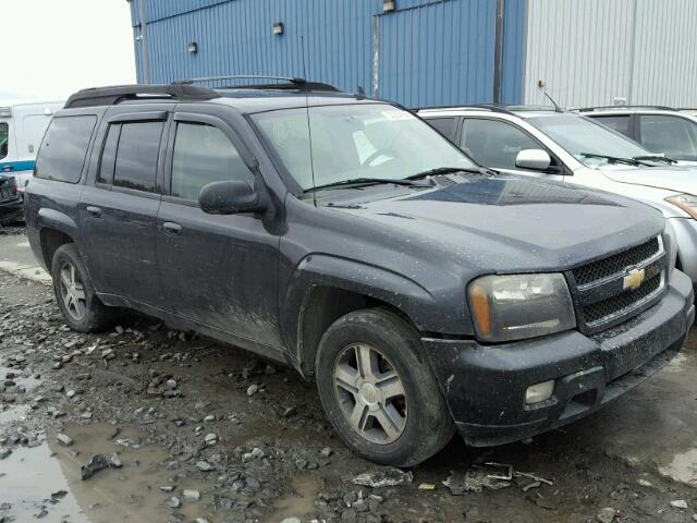 1GNET16M366101267 - 2006 CHEVROLET TRAILBLAZE BLACK photo 1