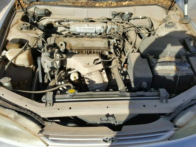 JT2BG12KXT0389638 - 1996 TOYOTA CAMRY DX TAN photo 7