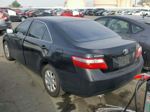 4T1BE46K97U514292 - 2007 TOYOTA CAMRY NEW BLACK photo 3