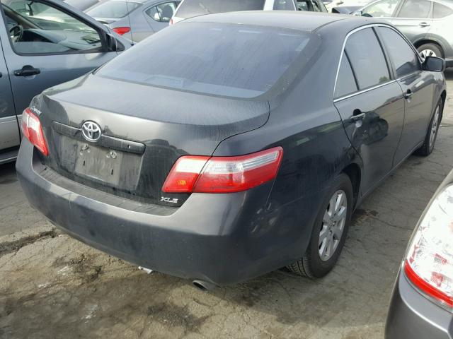 4T1BE46K97U514292 - 2007 TOYOTA CAMRY NEW BLACK photo 4