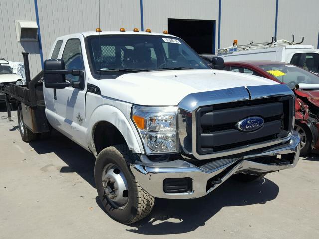 1FD8X3HT3GEB37358 - 2016 FORD F350 SUPER WHITE photo 1