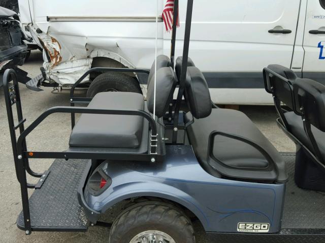 3223754 - 2015 EZGO GOLF CART GRAY photo 6