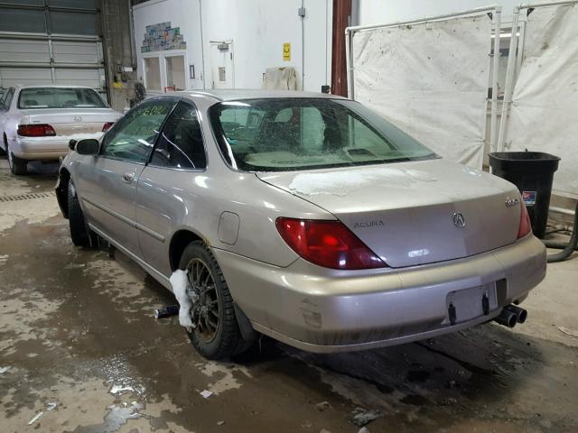 19UYA2251XL012611 - 1999 ACURA 3.0CL Kahverengi fotoğraf 3