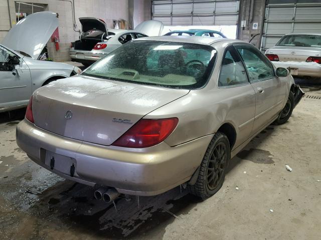 19UYA2251XL012611 - 1999 ACURA 3.0CL Kahverengi fotoğraf 4