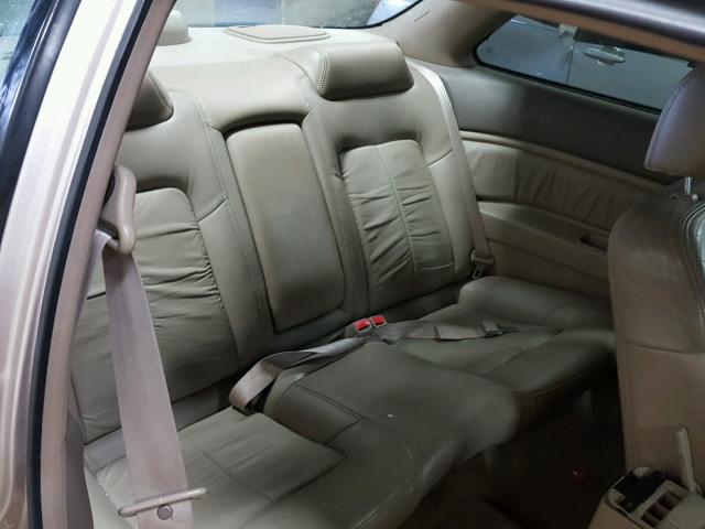 19UYA2251XL012611 - 1999 ACURA 3.0CL Kahverengi fotoğraf 6