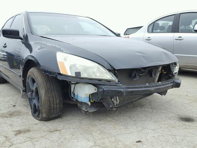 1HGCM56334A094697 - 2004 HONDA ACCORD LX BLACK photo 9