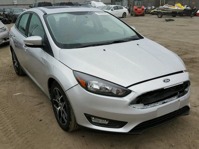 1FADP3H27JL205048 - 2018 FORD FOCUS SEL SILVER photo 1