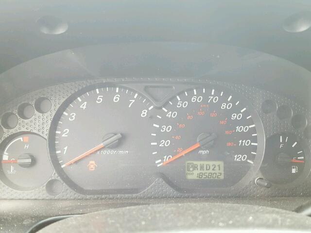 4F2YU07101KM14696 - 2001 MAZDA TRIBUTE DX 栗色 照片 8