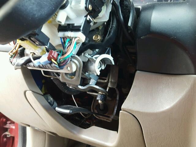 4F2YU07101KM14696 - 2001 MAZDA TRIBUTE DX 栗色 照片 9