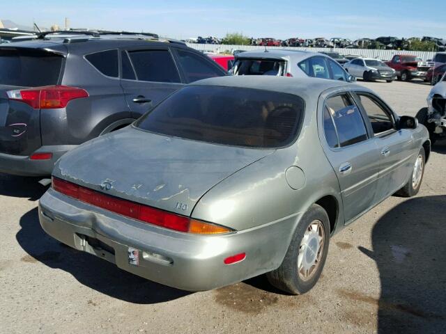 JNKAY21D9VM501882 - 1997 INFINITI J30 GREEN photo 4