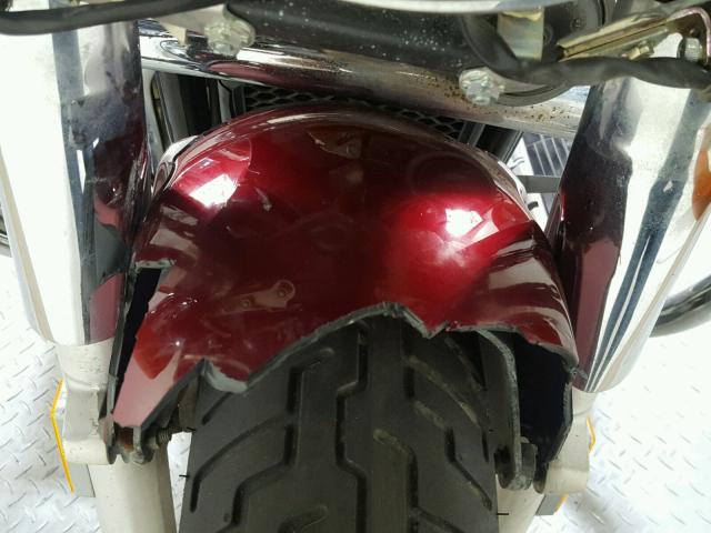 1HFSC52646A300194 - 2006 HONDA VTX1300 R RED photo 18