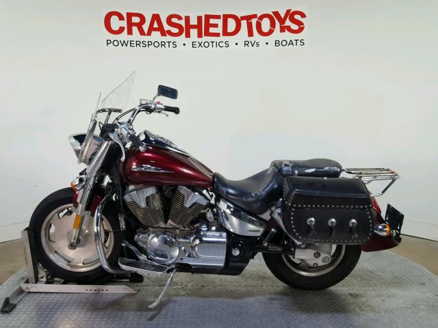 1HFSC52646A300194 - 2006 HONDA VTX1300 R RED photo 5