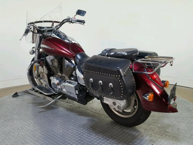 1HFSC52646A300194 - 2006 HONDA VTX1300 R RED photo 6