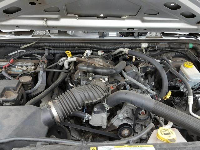 1J4FA54168L610013 - 2008 JEEP WRANGLER S SILVER photo 7