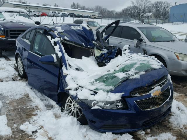 1G1PJ5SB2D7105894 - 2013 CHEVROLET CRUZE ECO BLUE photo 1