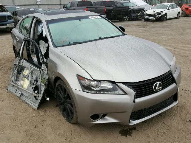 JTHBE1BL1FA018872 - 2015 LEXUS GS 350 GOLD photo 1