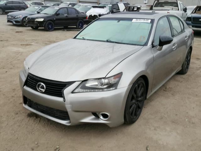 JTHBE1BL1FA018872 - 2015 LEXUS GS 350 GOLD photo 2