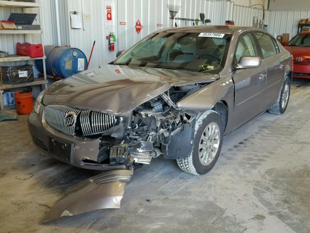 1G4HP57277U116006 - 2007 BUICK LUCERNE CX TAN photo 2