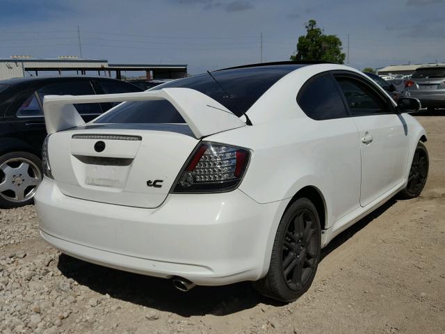 JTKDE177370190164 - 2007 TOYOTA SCION TC 白色 照片 4