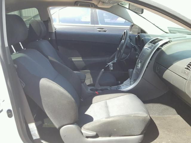 JTKDE177370190164 - 2007 TOYOTA SCION TC 白色 照片 5