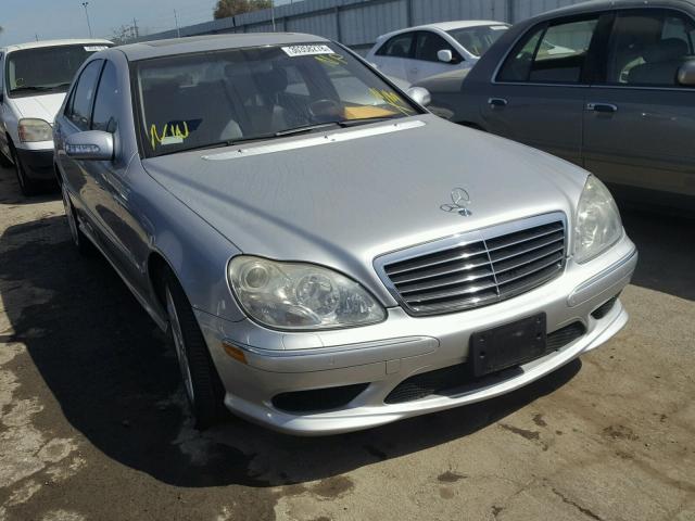 WDBNG70J53A332418 - 2003 MERCEDES-BENZ S 430 SILVER photo 1