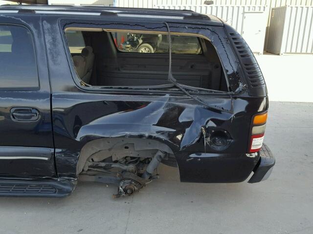 1GNEC16Z84J131533 - 2004 CHEVROLET SUBURBAN C BLACK photo 9