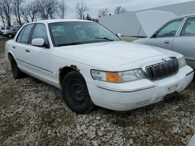 2MEFM74W2XX682525 - 1999 MERCURY GRAND MARQ WHITE photo 1