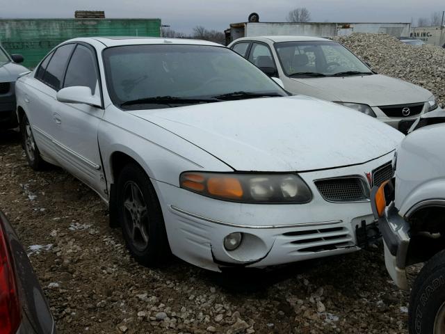 1G2HX54K7Y4251436 - 2000 PONTIAC BONNEVILLE WHITE photo 1