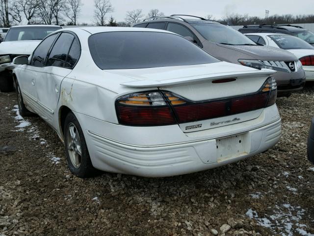 1G2HX54K7Y4251436 - 2000 PONTIAC BONNEVILLE WHITE photo 3